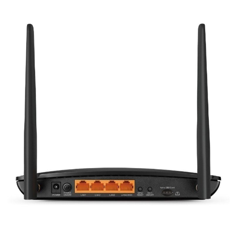 Router Inalámbrico 4G TP-Link Archer MR500 1200Mbps 2.4GHz 5GHz/ 2 Antenas/ WiFi 802.11a/n/ac - b/g/n - Imagen 2