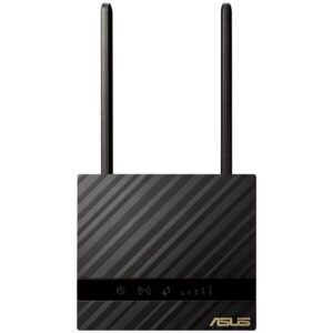 Router Inalámbrico Asus 4G-N16/ 300Mbps/ 2.4GHz/ 4 Antenas/ WiFi 802.11a/n/b/g 4711081469490 90IG07E0-MO3H00 ASU-ROU 4G-N16