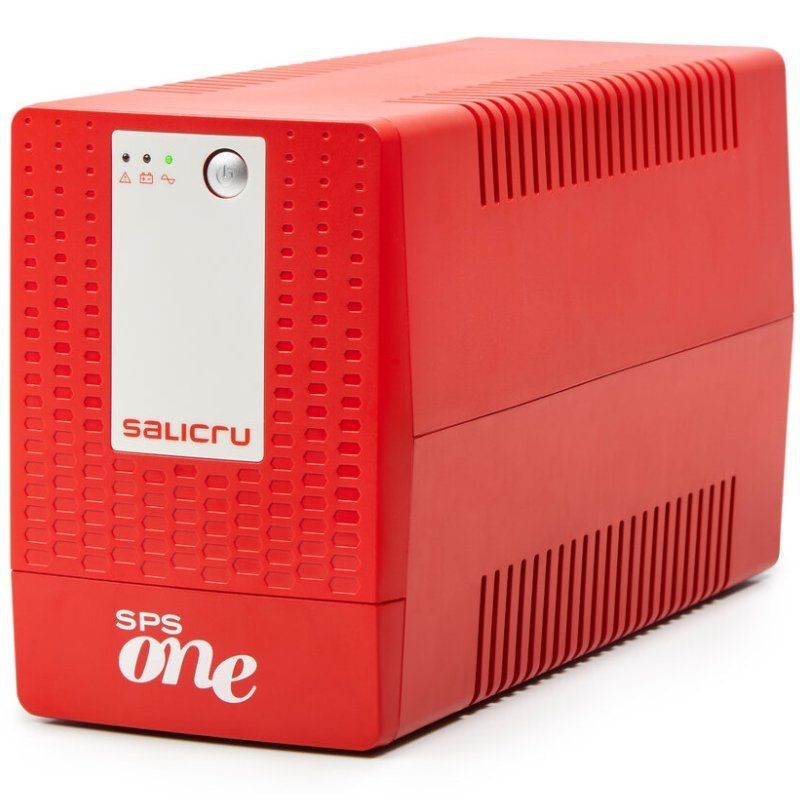 SAI Línea Interactiva Salicru SPS 1500 ONE IEC/ 1500VA-900W/ 6 Salidas/ Formato Torre 8436584870333 662AF000017 SLC-SPS 1500 ONE IEC