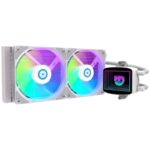 Sistema de Refrigeración Líquida Hiditec LQ240/ Blanco 8436545693827 LDCR10003 HID-REF LQ240 WH