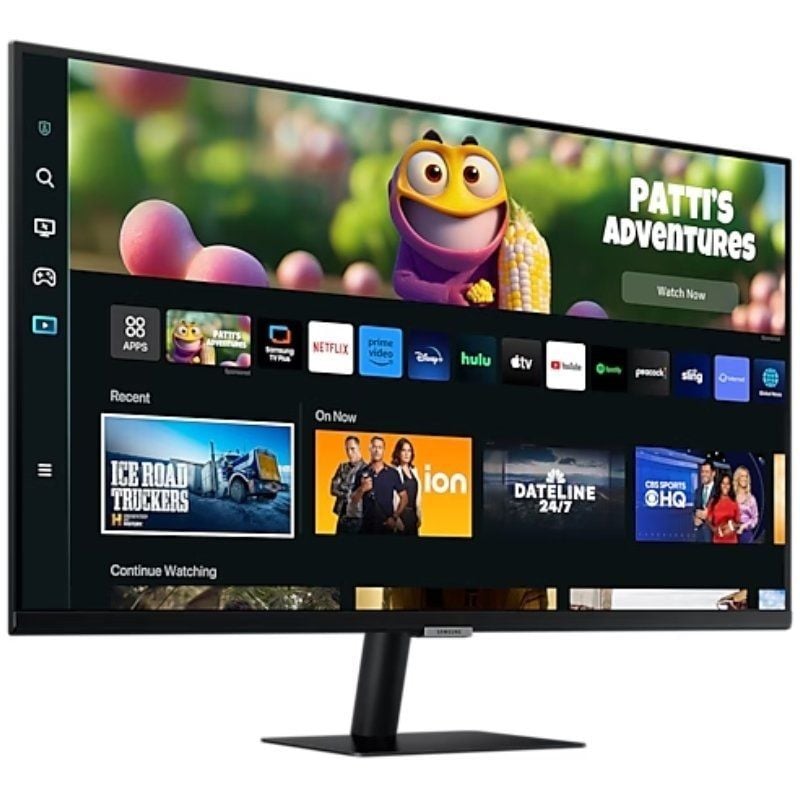 Smart Monitor Samsung M5 S32DM500EU 32"/ Full HD/ Multimedia/ Smart TV/ Negro - Imagen 2