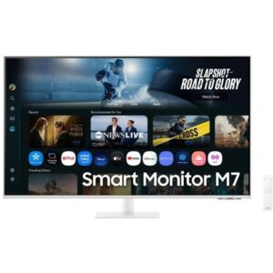 Smart Monitor Samsung M7 S43FM701UU 43"/ 4K/ Multimedia/ Smart TV/ Blanco 8806097316015 LS43FM701UUXEN SAM-M S43FM701UU