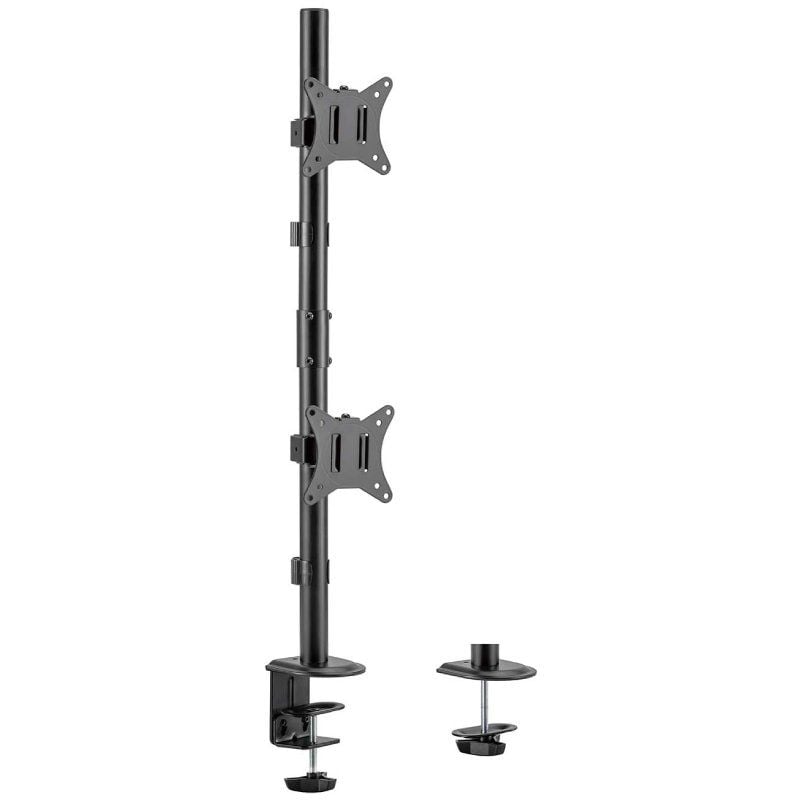 Soporte de Mesa para 2 Monitores o TV Aisens DT32TSR-229/ Giratorio/ Inclinable/ hasta 9kg 8436574709889 DT32TSR-229 AIS-SOPORTE DT32TSR-229