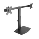 Soporte de Sobremesa para 2 Monitores TooQ DB1727TN-B/ Giratorio/ Inclinable/ hasta 6kg 8433281008410 DB1727TN-B TOO-SOPORTE DB1727TN-B