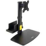 Soporte de Sobremesa para Monitor TooQ DB1128TN-B/ Ajustable/ Giratorio/ Inclinable/ hasta 6kg 8433281016873 DB1128TN-B TOO-SOPORTE DB1128TN-B