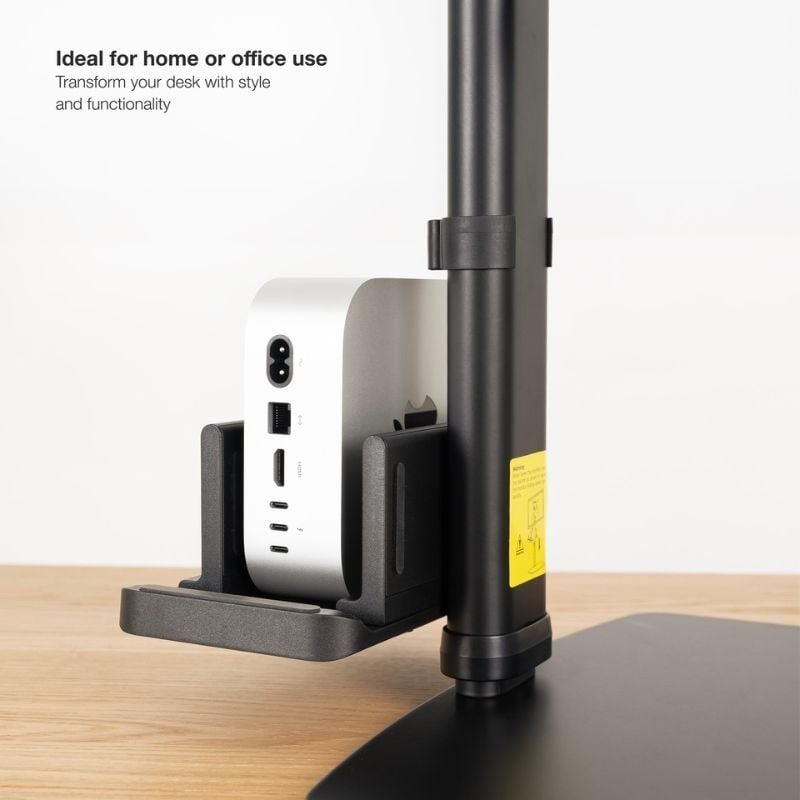 Soporte de Sobremesa para Monitor TooQ DB1128TN-B/ Ajustable/ Giratorio/ Inclinable/ hasta 6kg - Imagen 4