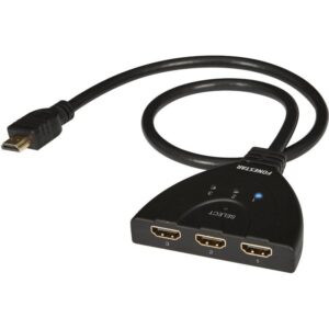 Splitter HDMI 3 en 1 Fonestar FO-513/ 3xHDMI 8422521403221 FO-513 FONE-ADP FO-513