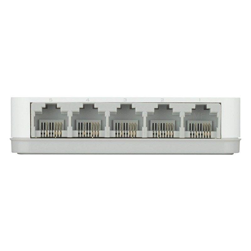 Switch D-Link GO-SW-5E 5 Puertos/ RJ-45 10/100 - Imagen 4