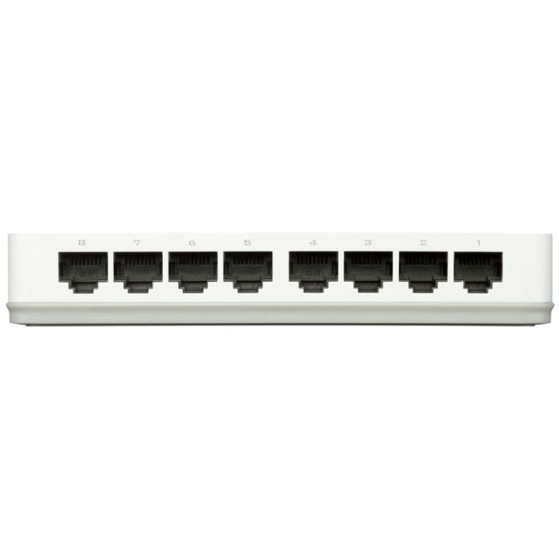 Switch D-Link GO-SW-8E 8 Puertos/ RJ-45 10/100 - Imagen 3