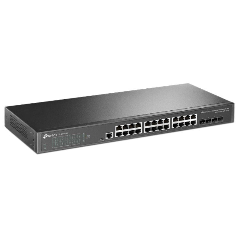 Switch Gestionable TP-Link Omada TL-SG3428X 28 Puertos/ RJ-45 10/100/1000/ SFP - Imagen 2