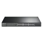 Switch TP-Link Omada Gigabit L2 JetStream TL-SG3428MP 28 Puertos/ RJ-45 10/100/1000 PoE/ SFP 6935364010737 TL-SG3428MP TPL-SWITCH TL-SG3428MP