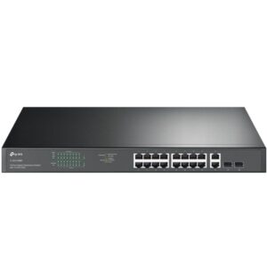 Switch TP-Link TL-SG1218MP 20 Puertos/ RJ-45 10/100/1000 PoE+/SFP 6935364072155 TL-SG1218MP TPL-SWITCH TL-SG1218MP