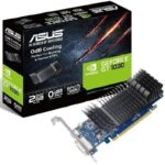 Tarjeta Gráfica Asus GeForce GT 1030/ 2GB GDDR5 4712900743333 90YV0AT0-M0NA00 ASU-GF 90YV0AT0-M0NA00