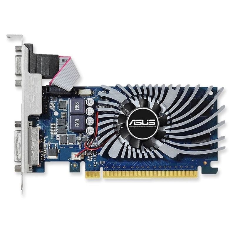 Tarjeta Gráfica Asus GeForce GT 1030/ 2GB GDDR5/ Compatible con Perfil Bajo - Imagen 2