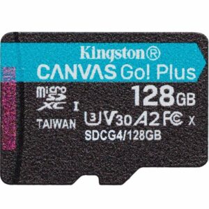 Tarjeta de Memoria Kingston CANVAS Select Plus 128GB microSD XC/ Clase 10/ 200MBs 740617347975 SDCG4/128GBSP KIN-MICROSD SDCG4 128GBSP