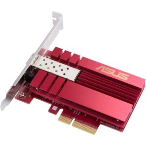 Tarjeta de Red PCI Express-SFP+ Asus XG-C100F/ 10Gbps 4712900741230 90IG0490-MO0R00 ASU-TA XG-C100F