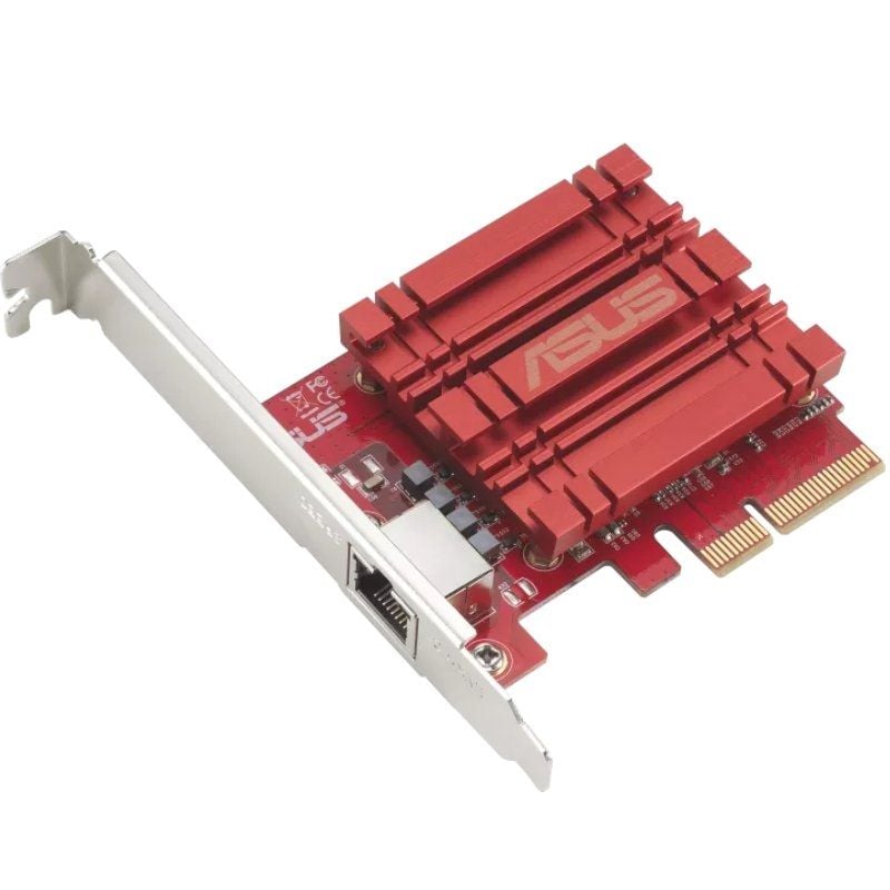 Tarjeta de Red RJ45-PCI Express Asus XG-C100C V3/ 10Gbps 4712900620061 90IG08B0-MO0B00 ASU-TA XG-C100C V3