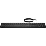 Teclado HP 320K/ Negro 198122957569 9SR37UT HPAP-TEC 320K BK V2