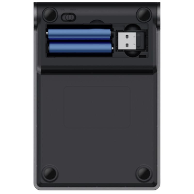 Teclado Numérico Inalámbrico Trust Xalas Wireless/ Plata - Imagen 4