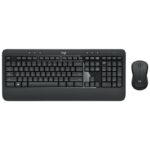 Teclado y Ratón Inalámbrico Logitech MK540 Advanced 5099206077423 920-008680 LOG-DESK MK540 ADVANCED
