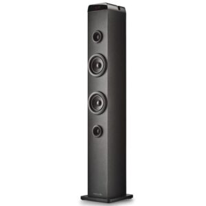 Torre de Sonido con Bluetooth NGS SKY CHARM PRO/ 50W/ 2.0/ Negra 8435430626070 SKYCHARMPRO NGS-ALT SKYCHARM PRO BK