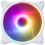 Ventilador Hiditec N18 ARGB/ 12cm/ Blanco 8436545693391 VGCH10009 HID-REF N18 ARGB WH