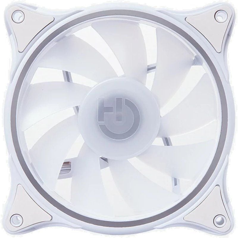 Ventilador Hiditec N18 ARGB/ 12cm/ Blanco - Imagen 3