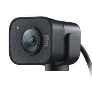 Webcam Logitech StreamCam/ Enfoque Automático/ 1920 x 1080 Full HD 5099206087187 960-001281 LOG-WEBCAM STREAMCAM BK