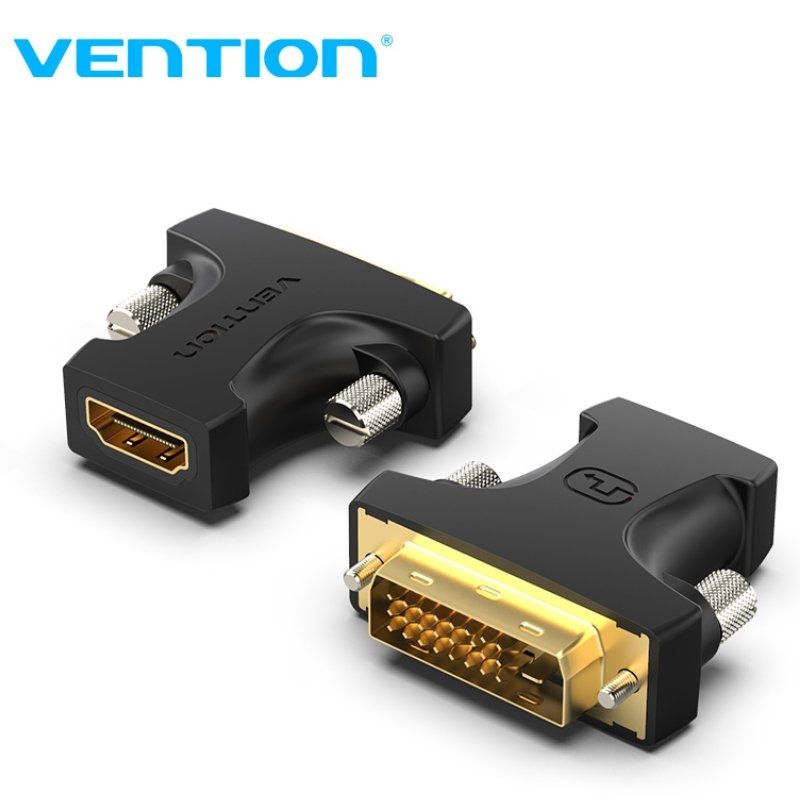 Adaptador HDMI Vention AILB0/ HDMI Hembra - DVI (24+1) Macho - Imagen 2
