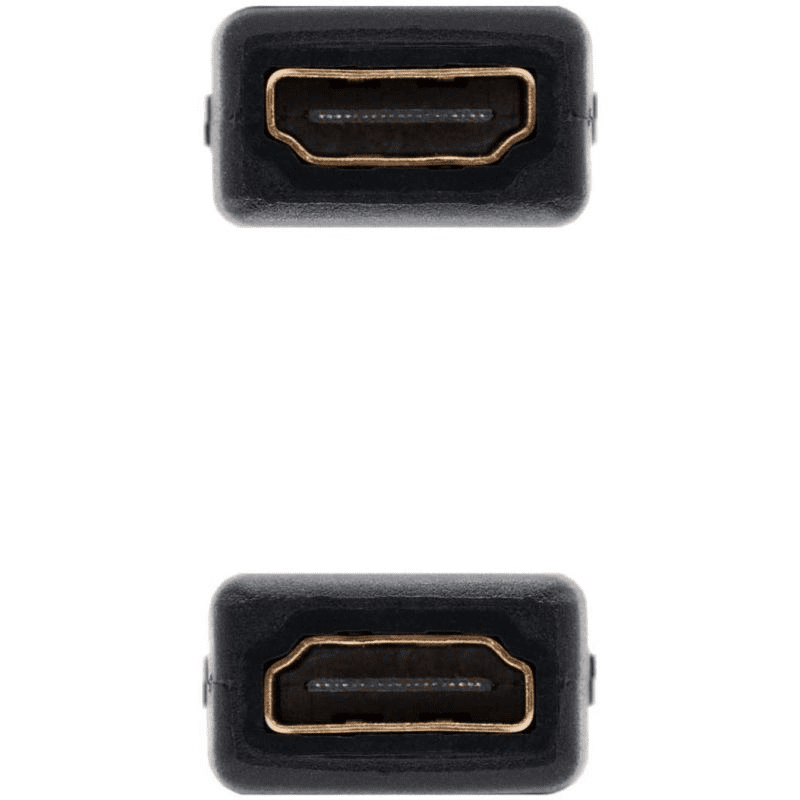 Adaptador Nanocable 10.15.1200/ HDMI Hembra - HDMI Hembra - Imagen 4