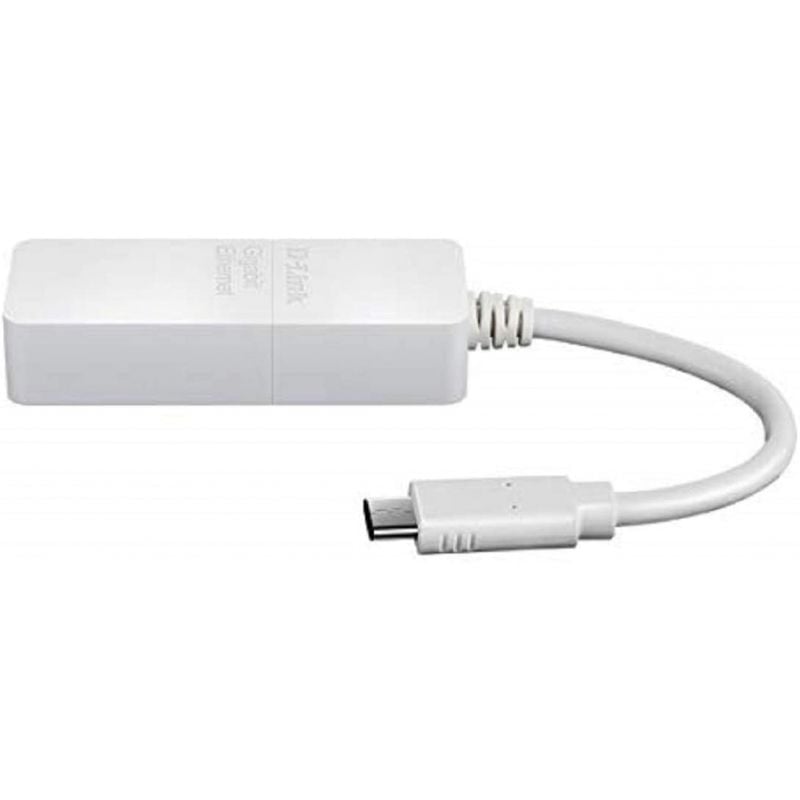 Adaptador USB Tipo-C - RJ45 D-Link DUB-E130/ 1000 Mbps - Imagen 2