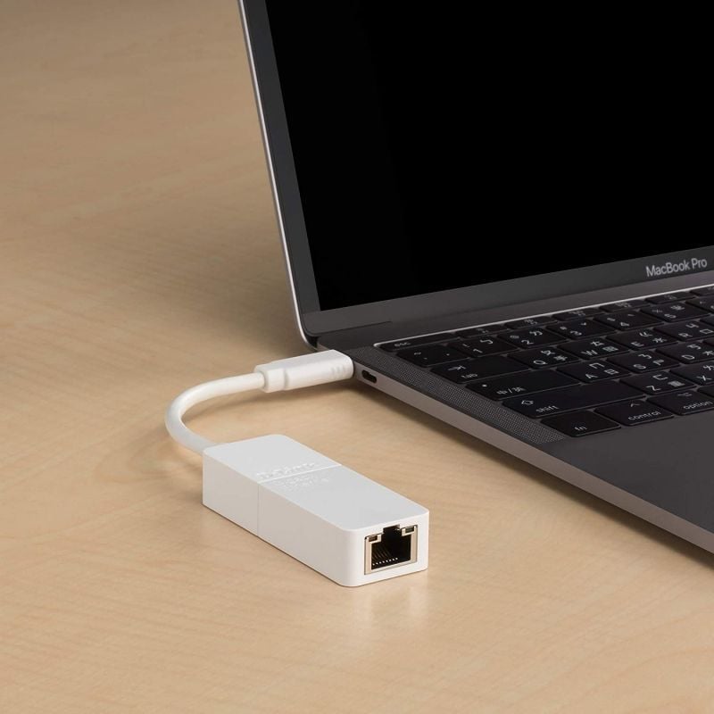 Adaptador USB Tipo-C - RJ45 D-Link DUB-E130/ 1000 Mbps - Imagen 3