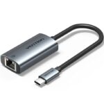 Adaptador USB Tipo-C - RJ45 Vention CFPHB/ 1000Mbps 6922794789975 CFPHB VEN-ADP CFPHB