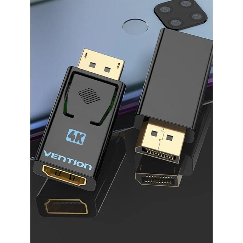 Adaptador-Vention-HBMB0-DisplayPort-Macho-HDMI-Hembra-6922794746510-HBMB0-VEN-ADP-HBMB0-1 Adaptador-Vention-HBMB0-DisplayPort-Macho-HDMI-Hembra-6922794746510-HBMB0-VEN-ADP-HBMB0-1