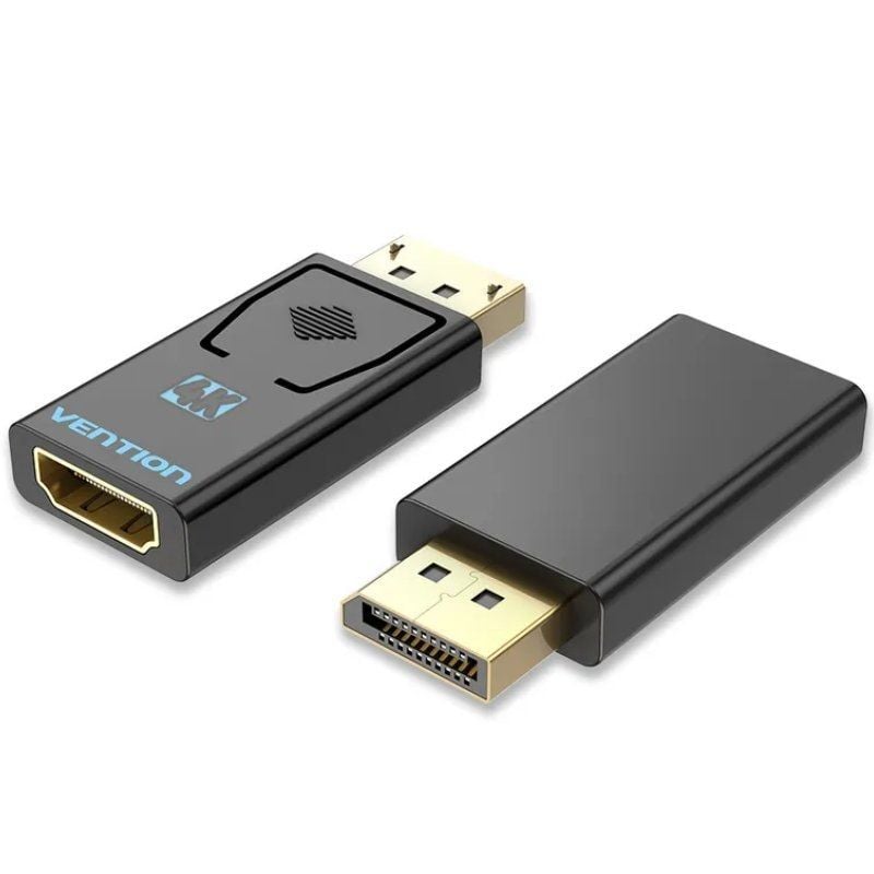 Adaptador Vention HBMB0/ DisplayPort Macho – HDMI Hembra 6922794746510 HBMB0 VEN-ADP HBMB0 Adaptador Vention HBMB0/ DisplayPort Macho - HDMI Hembra 6922794746510 HBMB0 VEN-ADP HBMB0
