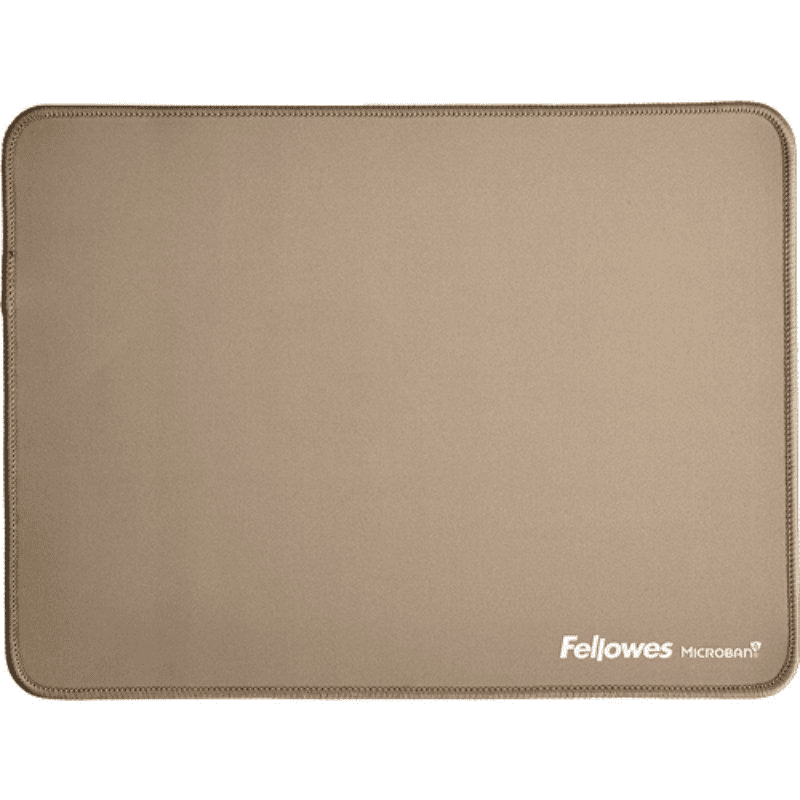 Alfombrilla Fellowes Breyta XL/ 2.5 x 280 x 210mm/ Beige Arena 043859808793 100139319 FELL-ALF MOU BREYTA XL BG