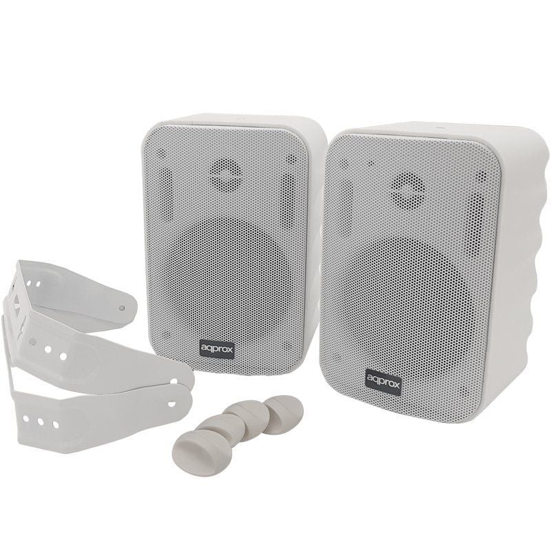 Altavoces Autoamplificados Approx APPSPK15X2/ 30W/ 2.0/ Blancos - Imagen 2