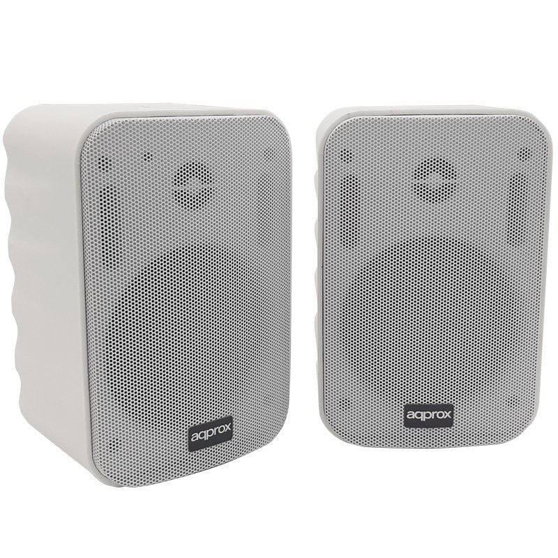 Altavoces Autoamplificados Approx APPSPK15X2/ 30W/ 2.0/ Blancos - Imagen 3