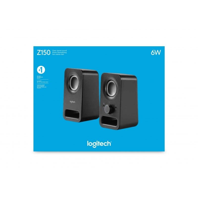 Altavoces Logitech Z150/ 6W/ 2.0 - Imagen 5