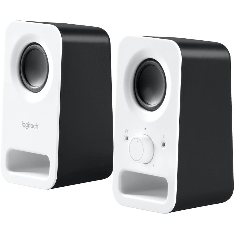 Altavoces Logitech Z150/ 6W/ 2.0/ Blanco - Imagen 3