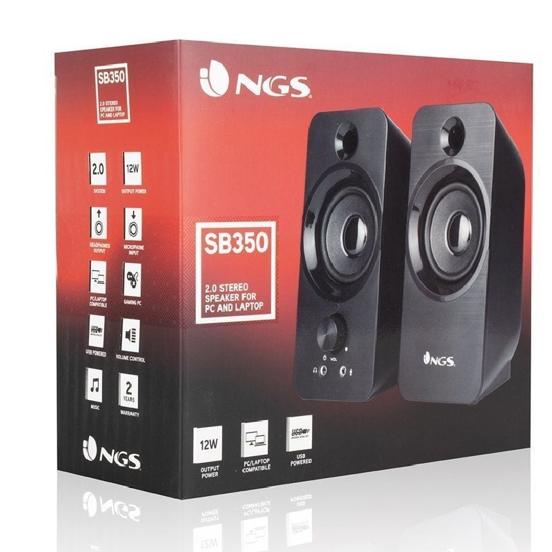 Altavoces NGS SB350/ 12W/ 2.0 - Imagen 3