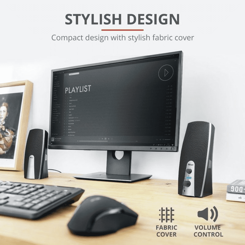 Altavoces Trust Mila/ 10W/ 2.0 - Imagen 5