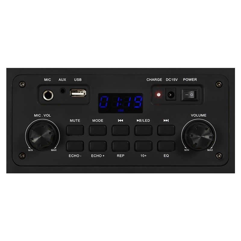 Altavoz Portable con Bluetooth Fonestar California/ 200W - Imagen 3