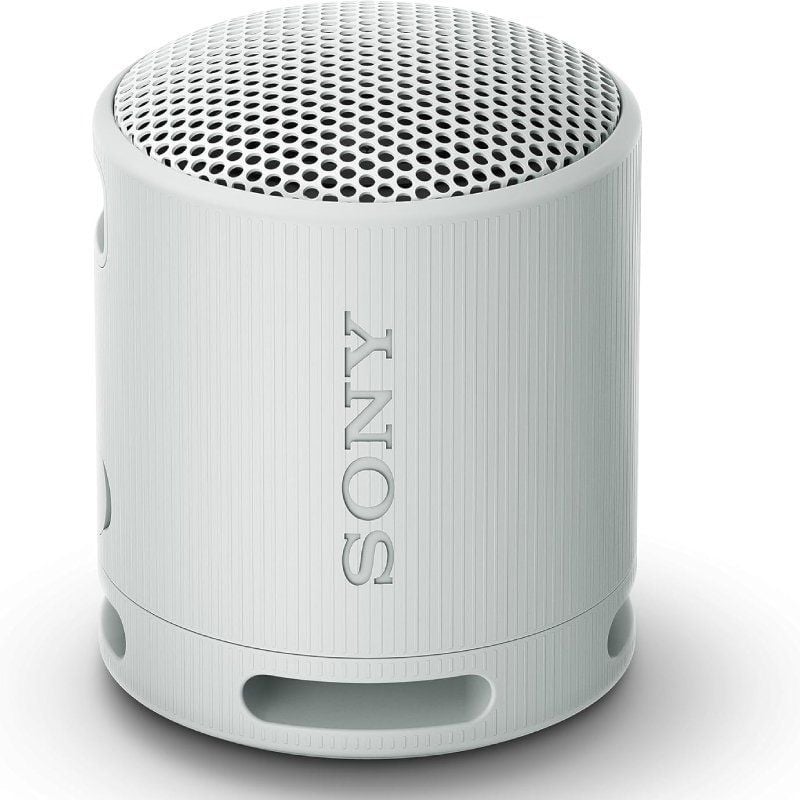 Altavoz Portable con Bluetooth Sony XB100/ 2.0/ Gris Claro 4548736146136 SRSXB100H.CE7 SONY-ALT XB100 LGY