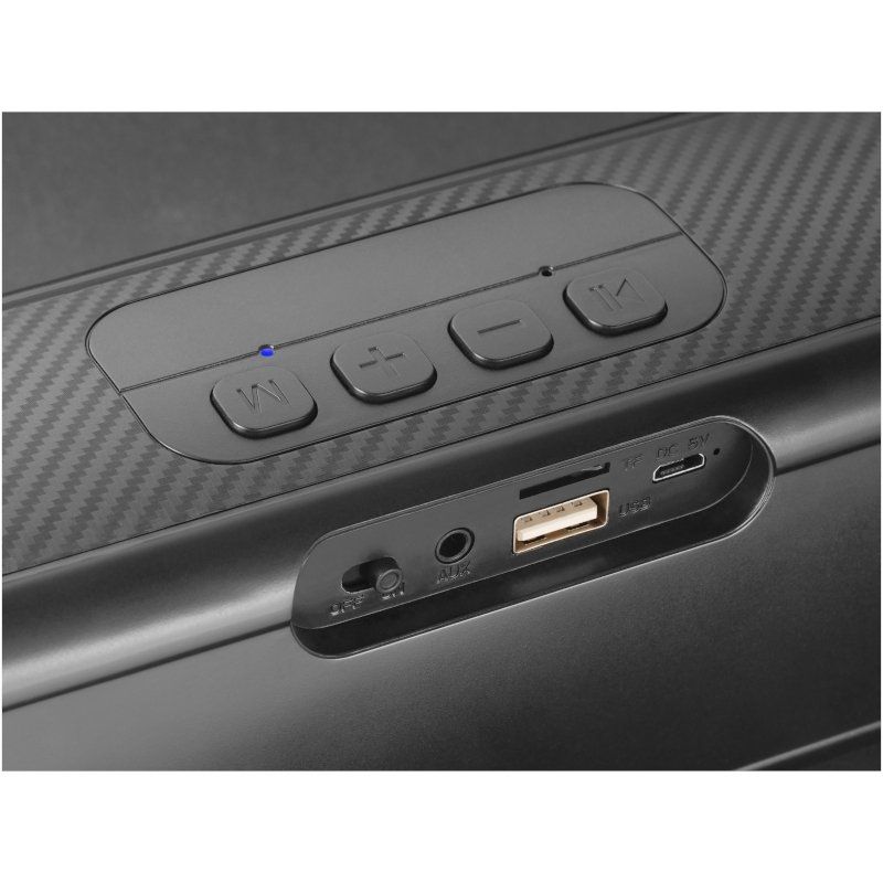 Altavoz Portátil / Barra de Sonido con Bluetooth Mars Gaming MSB-XT/ 20W/ 2.0 - Imagen 5