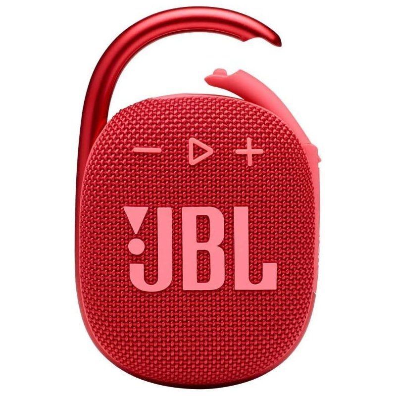 Altavoz con Bluetooth JBL Clip 4/ 5W/ 1.0/ Rojo - Imagen 2
