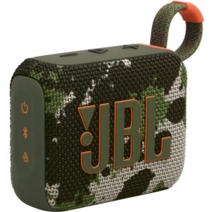 Altavoz con Bluetooth JBL GO 4/ 4.2W/ 1.0/ Camuflaje 1200130009488 JBLGO4SQUAD JBL-ALT GO4 CAMO