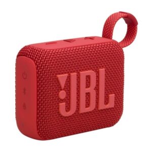 Altavoz con Bluetooth JBL GO 4/ 4.2W/ 1.0/ Rojo 1200130009440 JBLGO4RED JBL-ALT GO4 RD