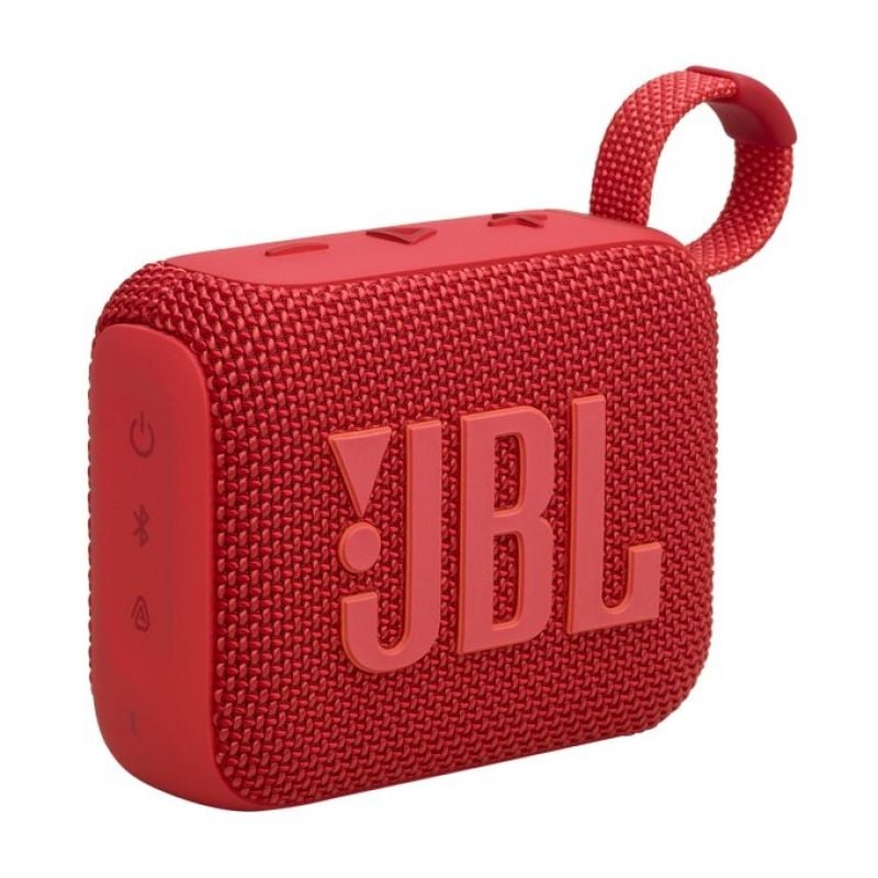 Altavoz con Bluetooth JBL GO 4/ 4.2W/ 1.0/ Rojo 1200130009440 JBLGO4RED JBL-ALT GO4 RD