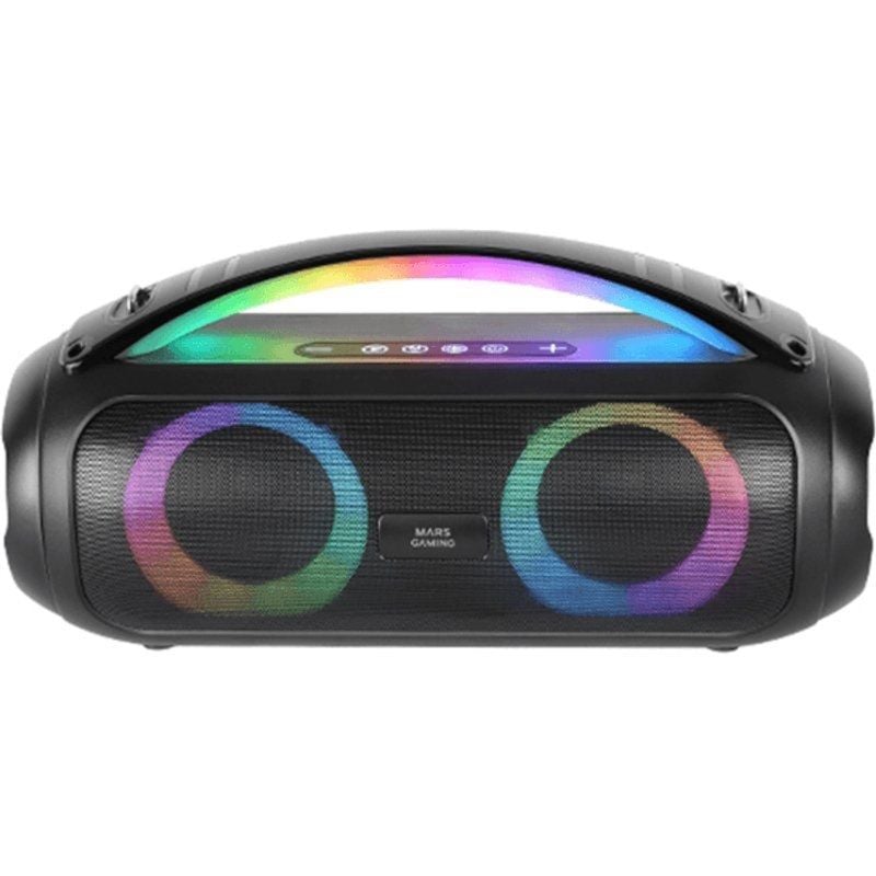 Altavoz con Bluetooth Mars Gaming MS-PULSE/ 50W RMS/ 2.0/ Negro - Imagen 2